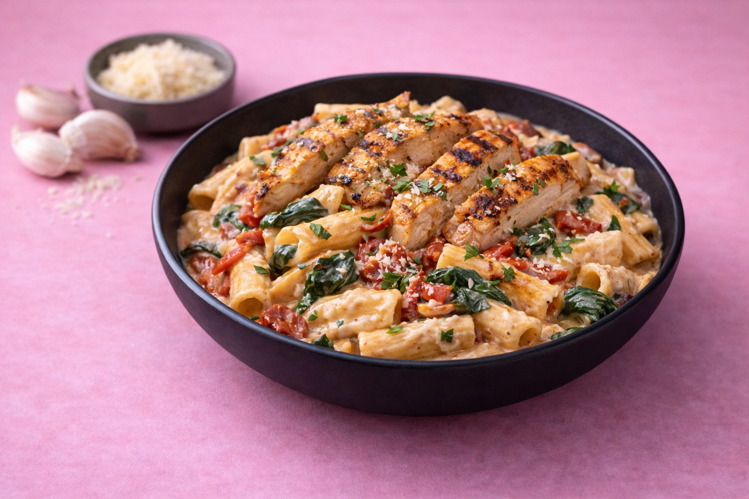 Creamy Tuscan Chicken Pasta